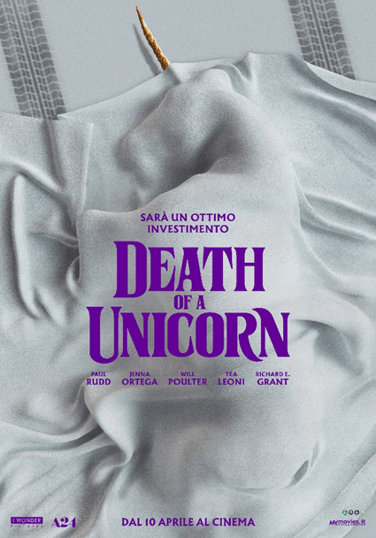 Death of a Unicorn: Al cinema dal 10 Aprile la dark comedy con Paul Rudd e Jenna Ortega | TRAILER