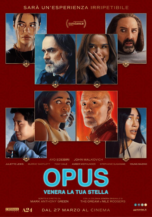 Opus: Al cinema dal 27 marzo il thriller con John Malkovich | TRAILER