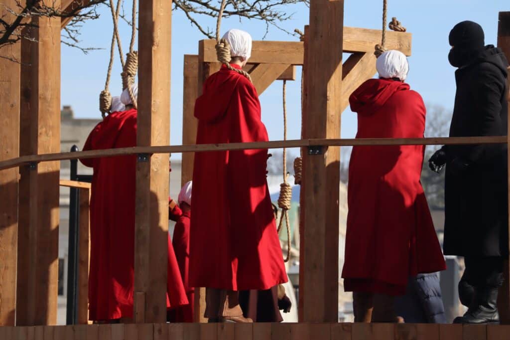 nuove immagini esclusive della sesta e stagione finale di The Handmaid’s Tale