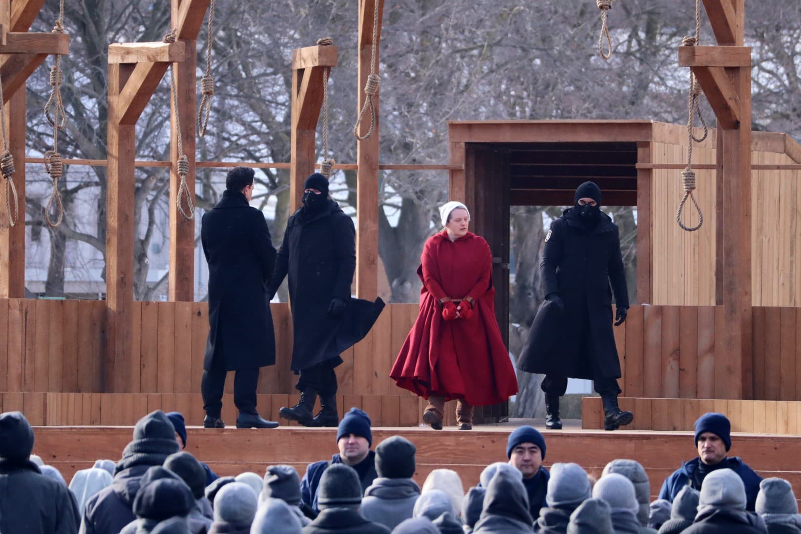 The Handmaid's Tale 6: Nuove immagini dal set, della stagione finale