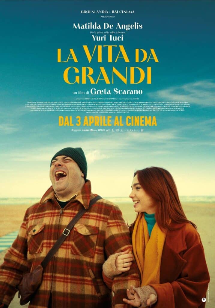 la vita da grandi poster