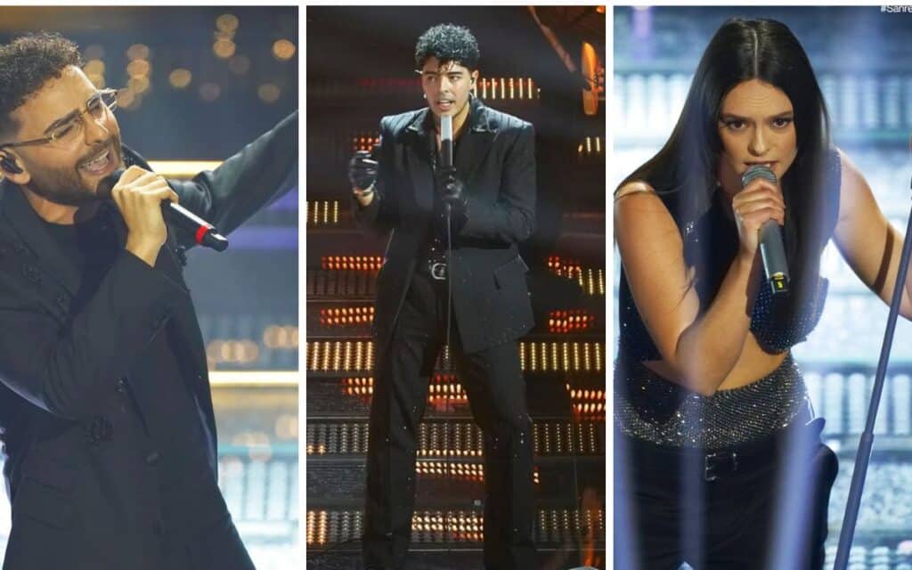 sanremo 2025 look cantanti prima serata