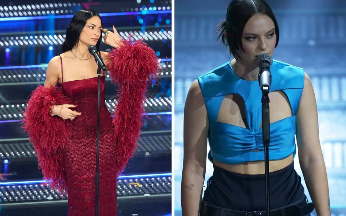 sanremo 2025 look seconda serata