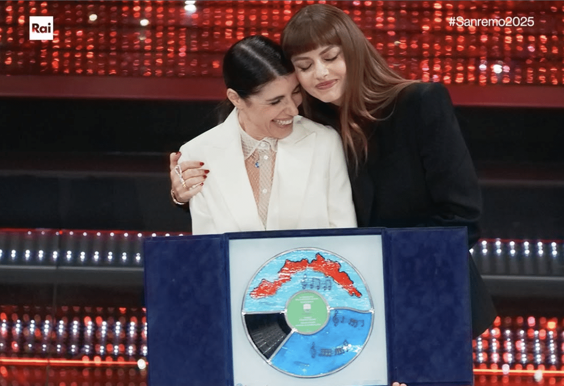 sanremo 2025 serata cover