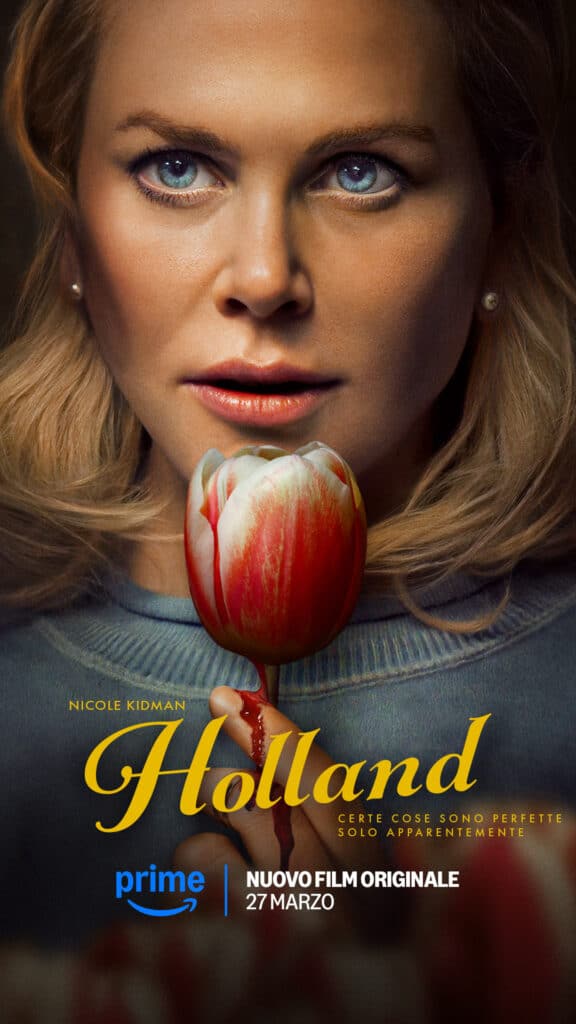 Holland: Dal 27 marzo su Prime Video il film con Nicole Kidman e Matthew Macfadyen | TRAILER