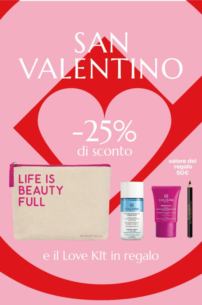 San Valentino 2025: 15 Idee regalo Beauty pensate appositamente per questo giorno- Collistar