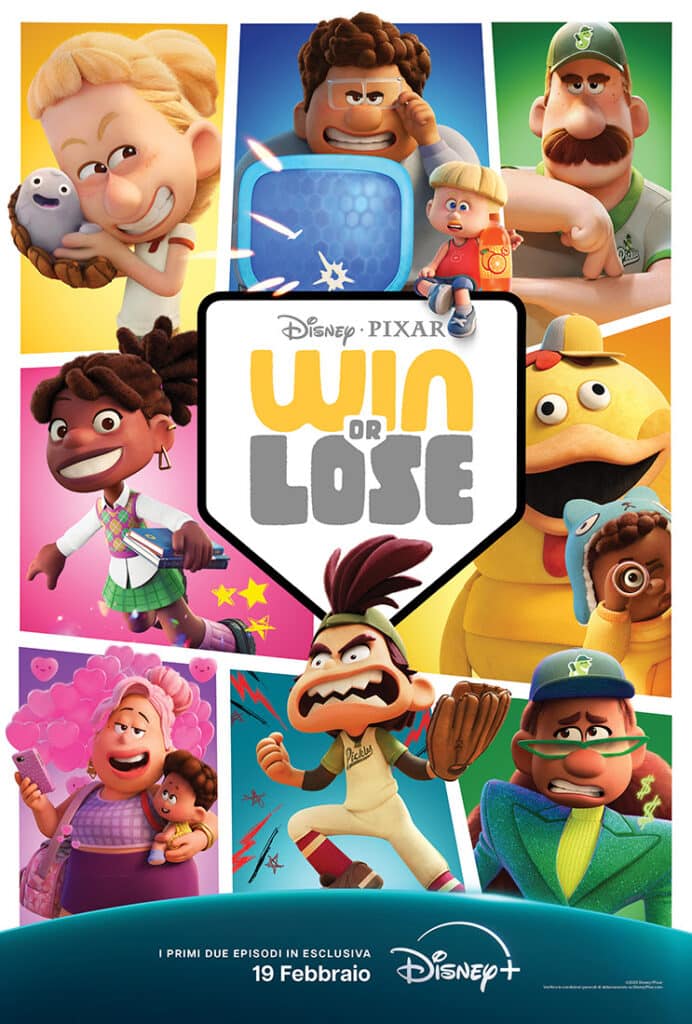 Win or Lose: Recensione dei primi 4 episodi della nuova serie Pixar