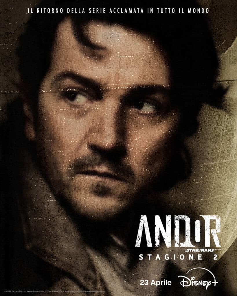 Andor 2: il Trailer della stagione finale della serie Lucasfilm con Diego Luna