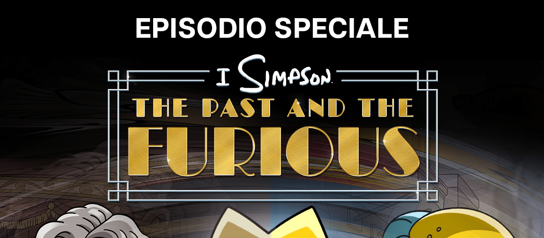 I Simpson, The Past and the Furious: Dal 12 Febbraio su Disney+