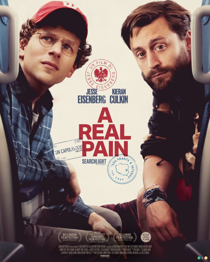 A Real Pain: Esiste davvero un livello d'importanza del dolore? La recensione