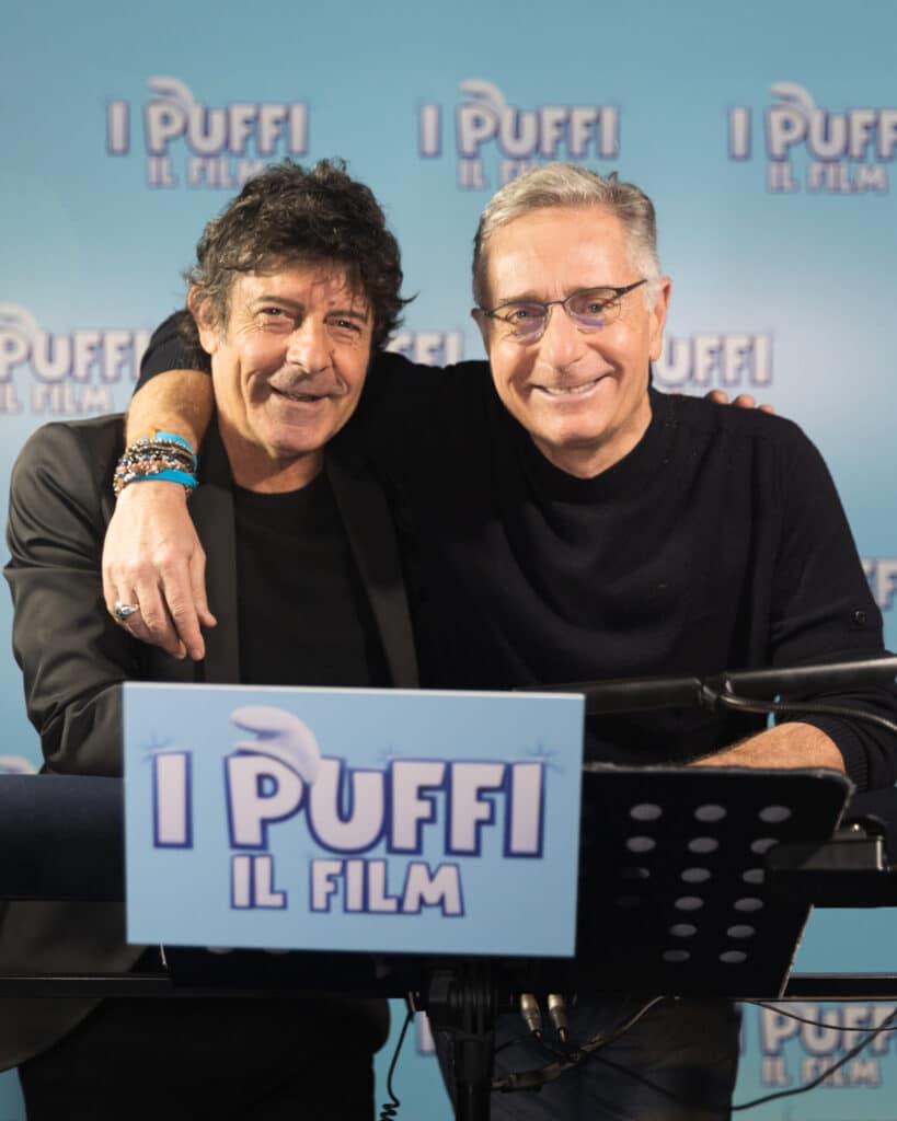 I Puffi – Il Film: Ad Agosto al cinema, il nuovo film con le voci italiane di Paolo Bonolis e Luca Laurenti