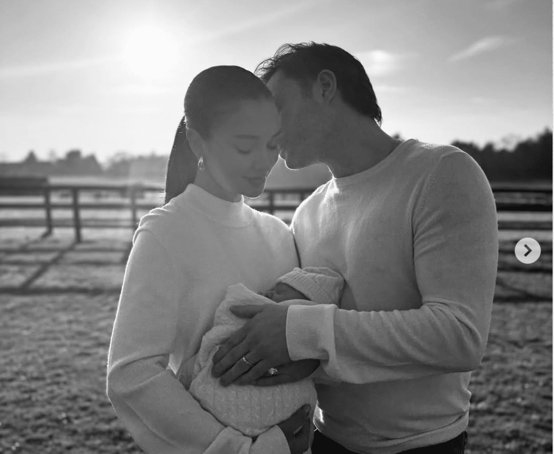 Ed Westwick e Amy Jackson sono diventati genitori