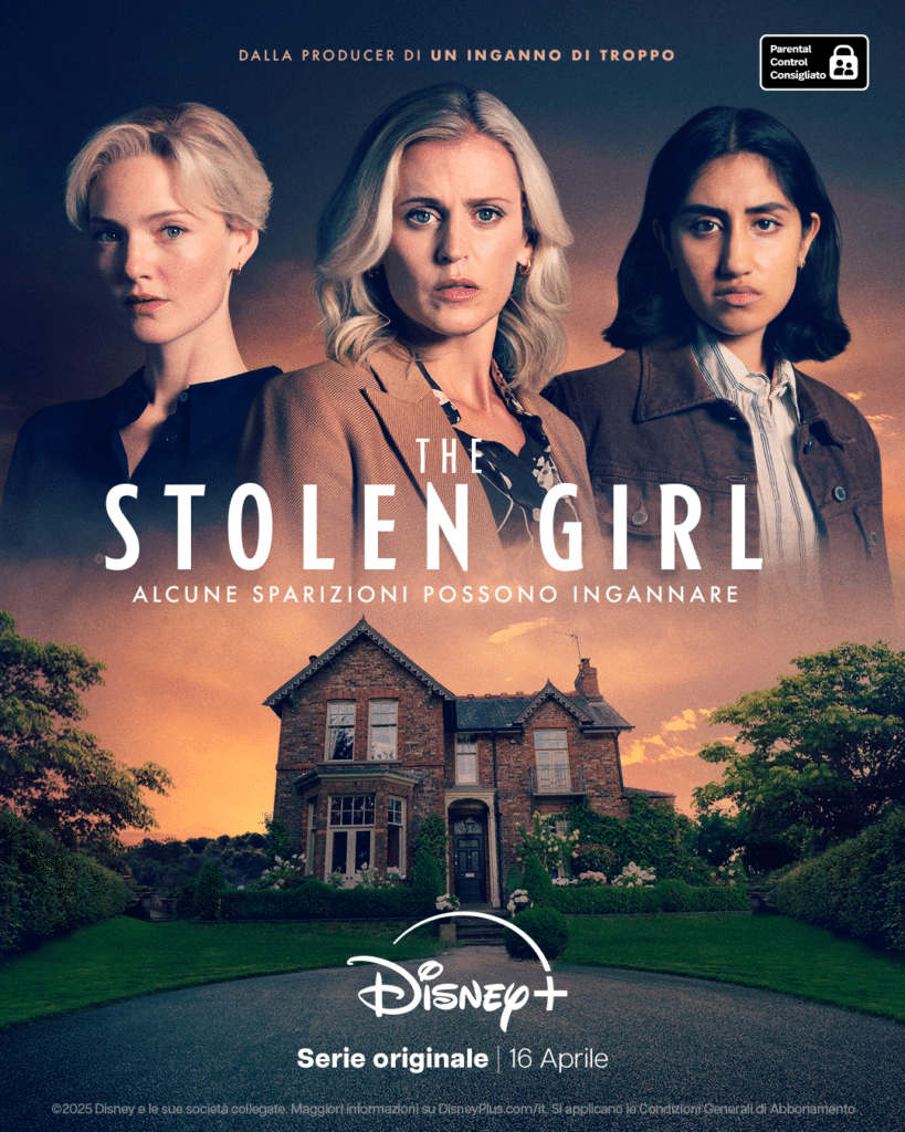 THE STOLEN GIRL Disney+: Le novità del mese di Aprile 2025
