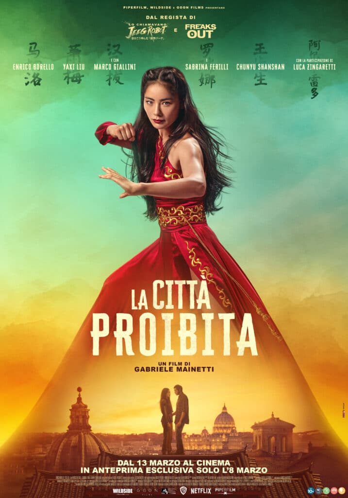 La città proibita: Al cinema dal 13 Marzo, il film con Marco Giallini e Sabrina Ferilli