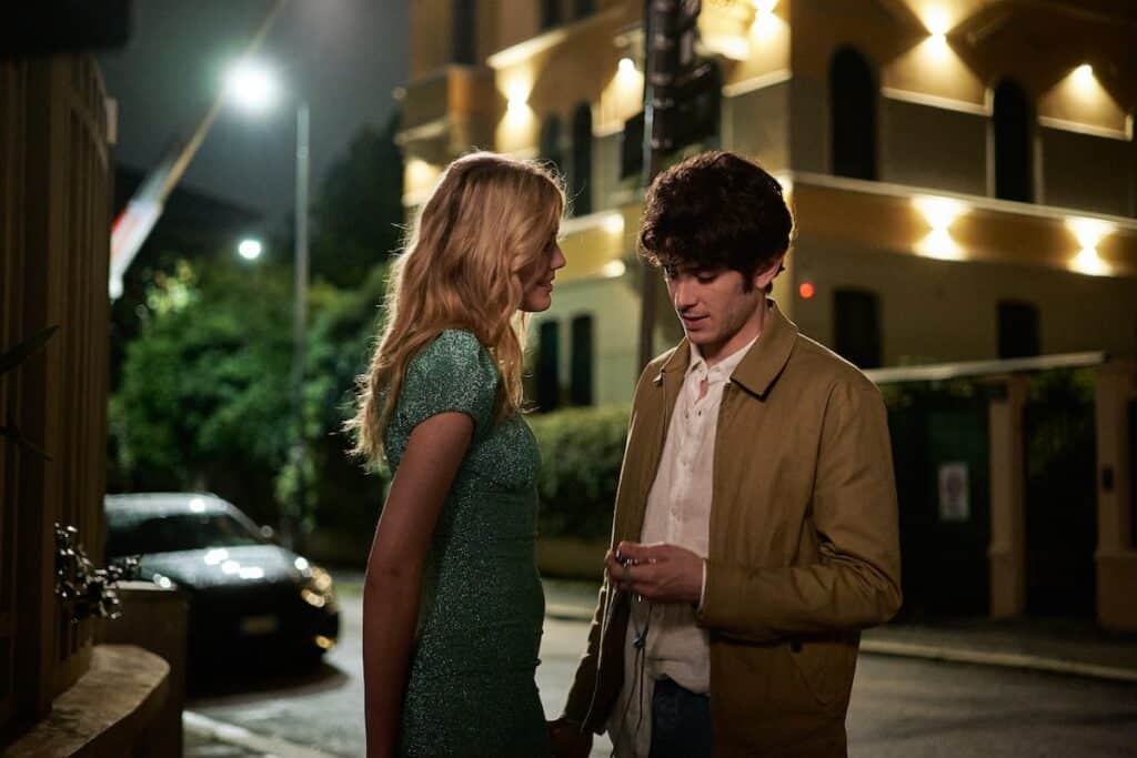 Nicolas Maupas e Caterina De Angelis