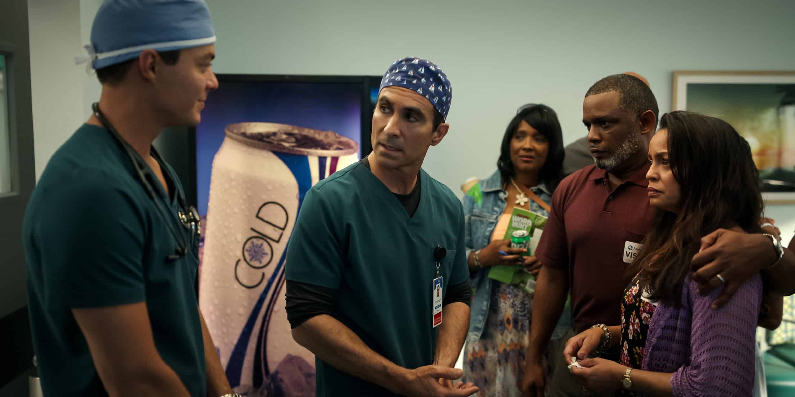 Pulse: Trailer e poster del medical drama Netflix, con Willa Fitzgerald e Colin Woodell