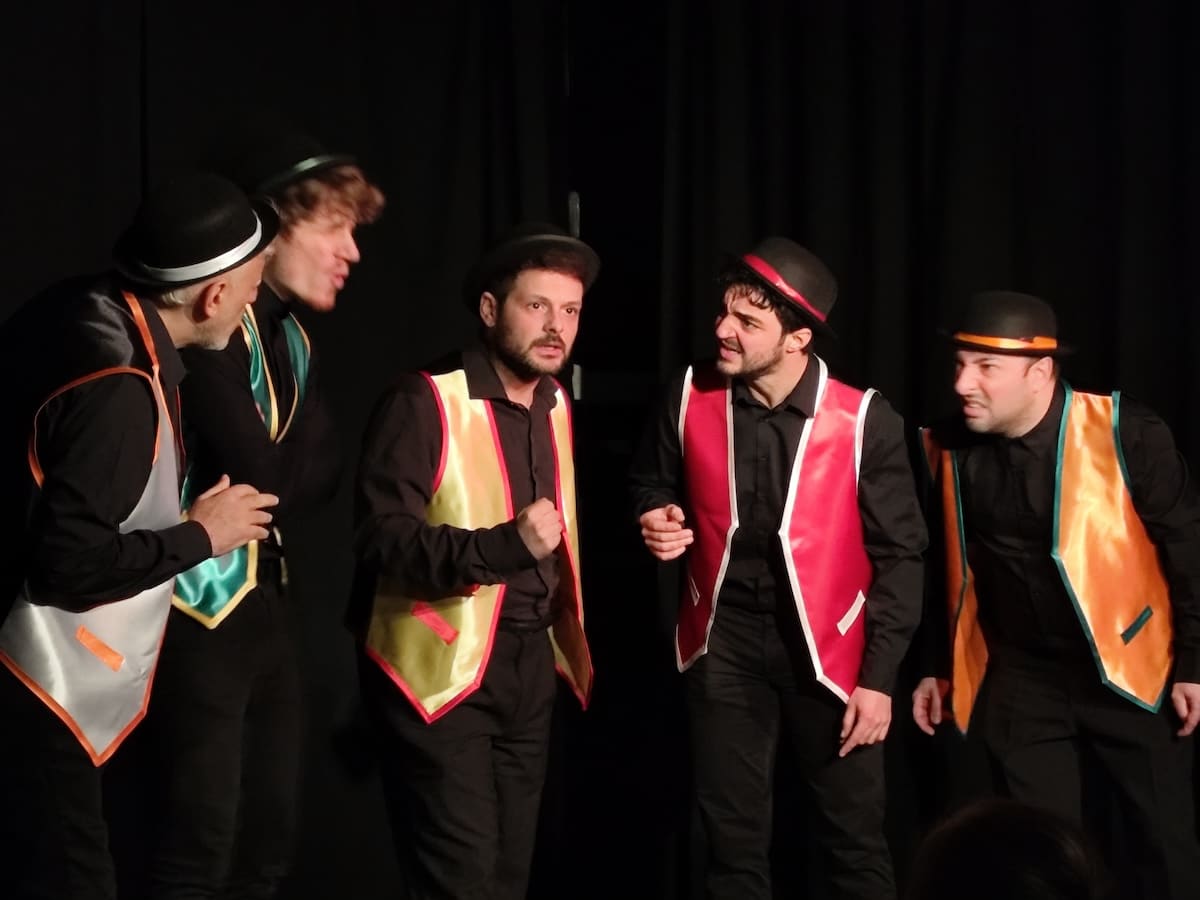 Verso la Libertà: al Teatro Sannazaro di Napoli