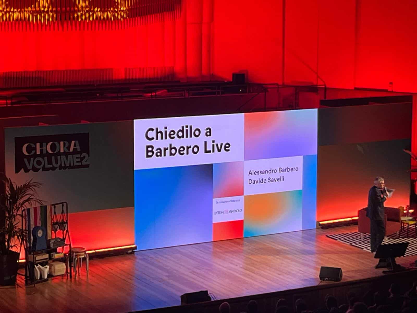 Chiedilo a Barbero Live a Chora Volume 2