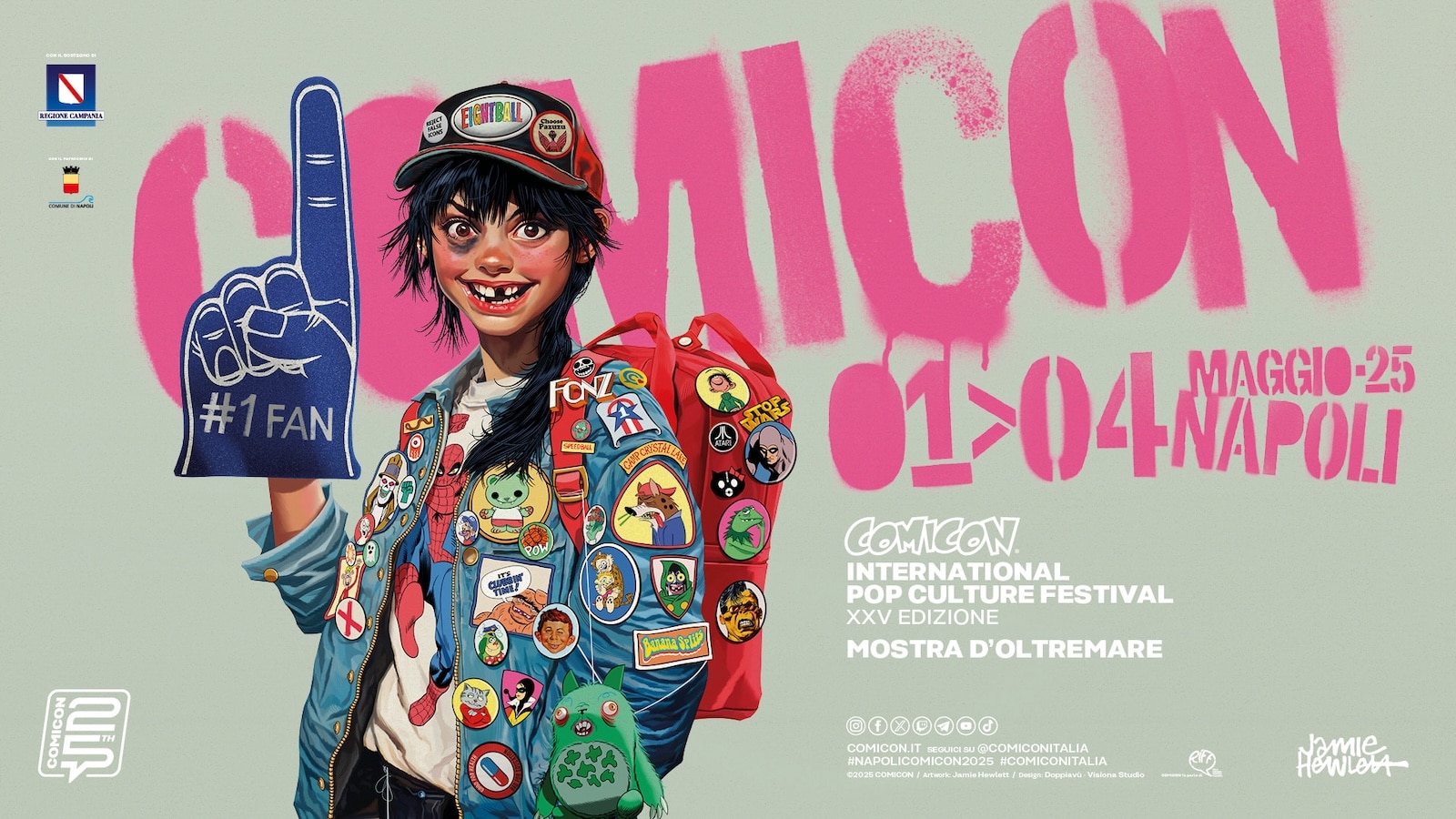 comicon napoli 2025