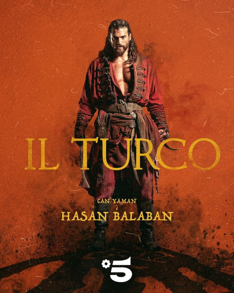 il turco can Yaman