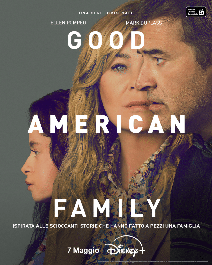 Good American Family: La serie con Ellen Pompeo e Mark Duplass, dal 7 Maggio su Disney+