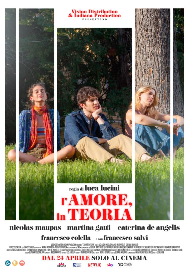 "L'amore, in teoria": Nicolas Maupas tra cuore e filosofia nel film che racconta la Gen Z
