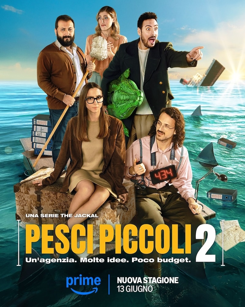 Pesci Piccoli 2 al comicon napoli