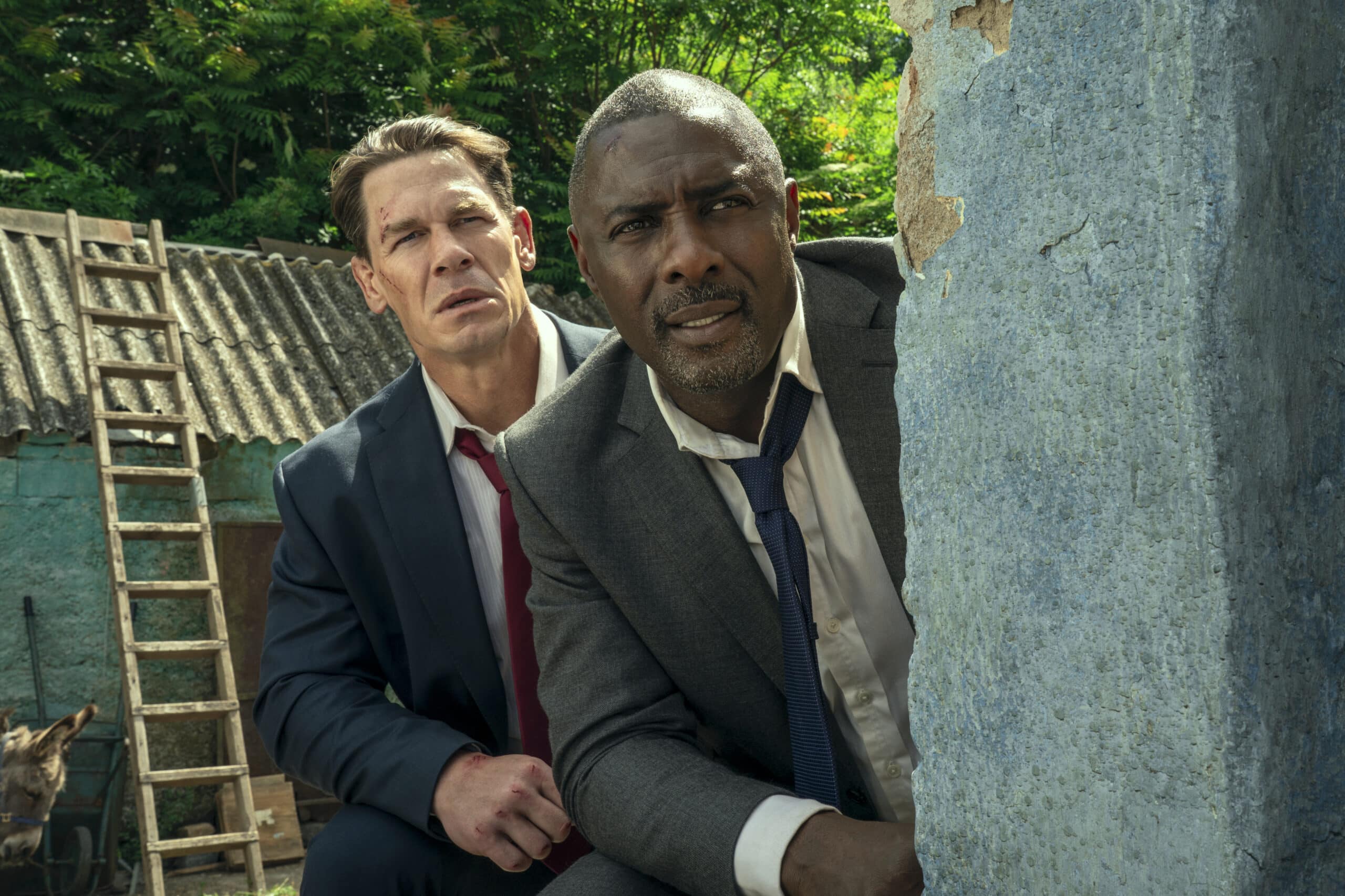 Capi di Stato in fuga: Il film con John Cena e Idris Elba arriva il 2 luglio su Prime Video | TRAILER