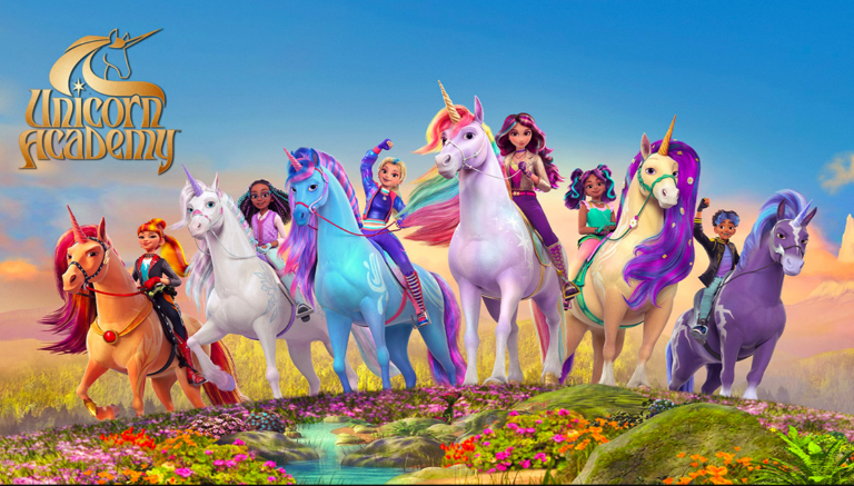 Unicorn Academy: Il nuovo film da mercoledì 9 aprile, in contemporanea globale su Netflix