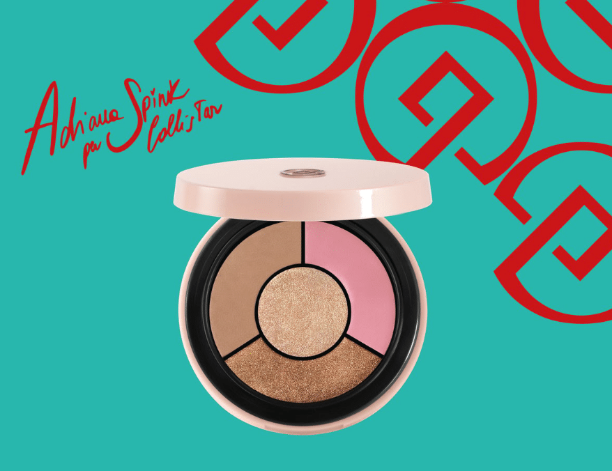 Adriana Spink X Collistar: Torna la collaborazione e nasce la Palette Universale - 111 Aura