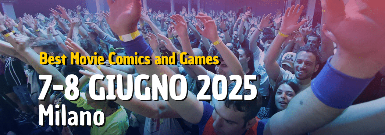 Best Movie Comics and Games 2025: Tutti gli ospiti e il programma