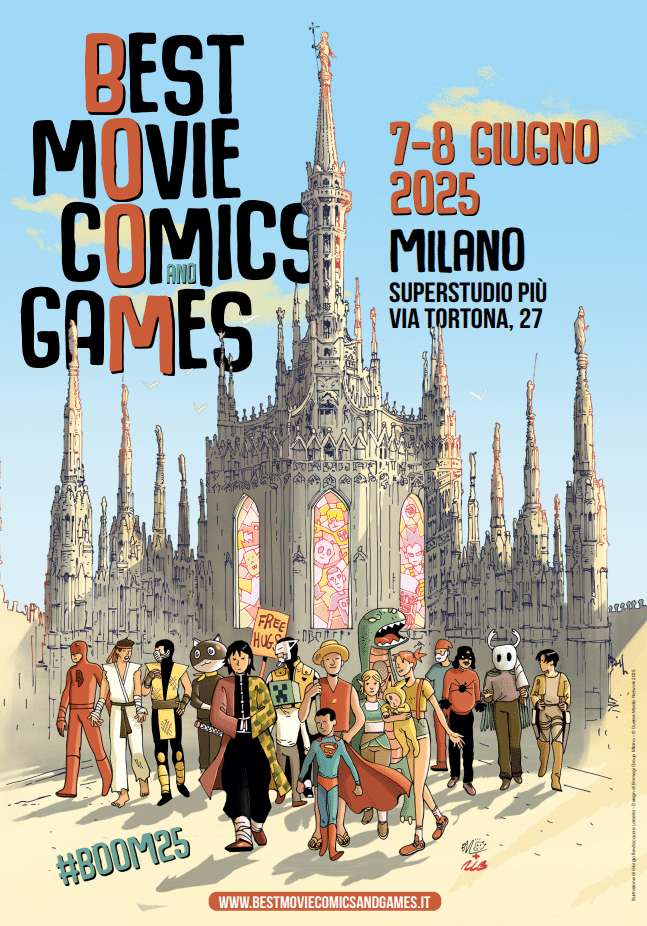 Best Movie Comics and Games 2025: Tutti gli ospiti e il programma