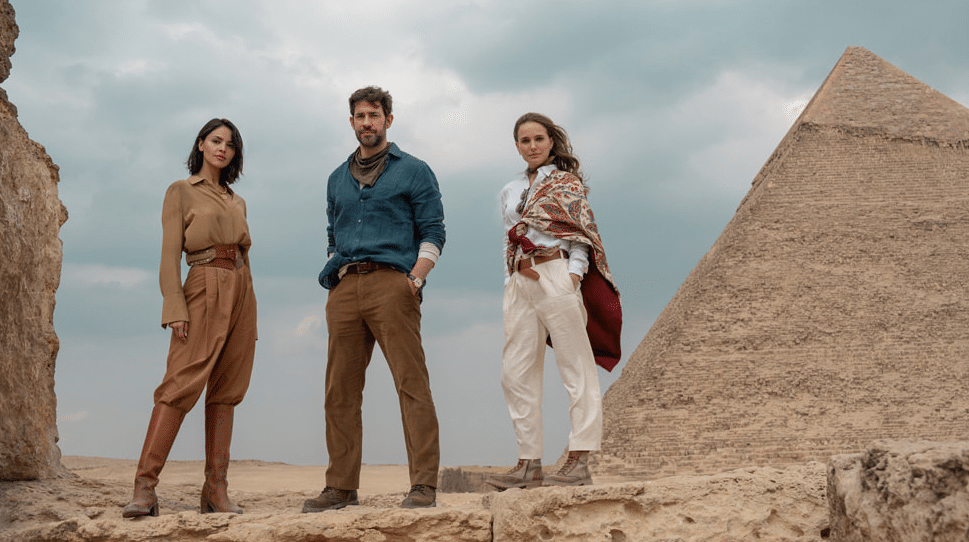 Fountain of Youth - L'eterna giovinezza: Il film con John Krasinski e Natalie Portman dal 23 maggio su Apple TV+ | TRAILER