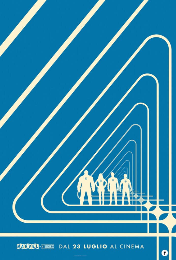 I Fantastici 4: Gli Inizi, ecco il nuovo poster ufficiale