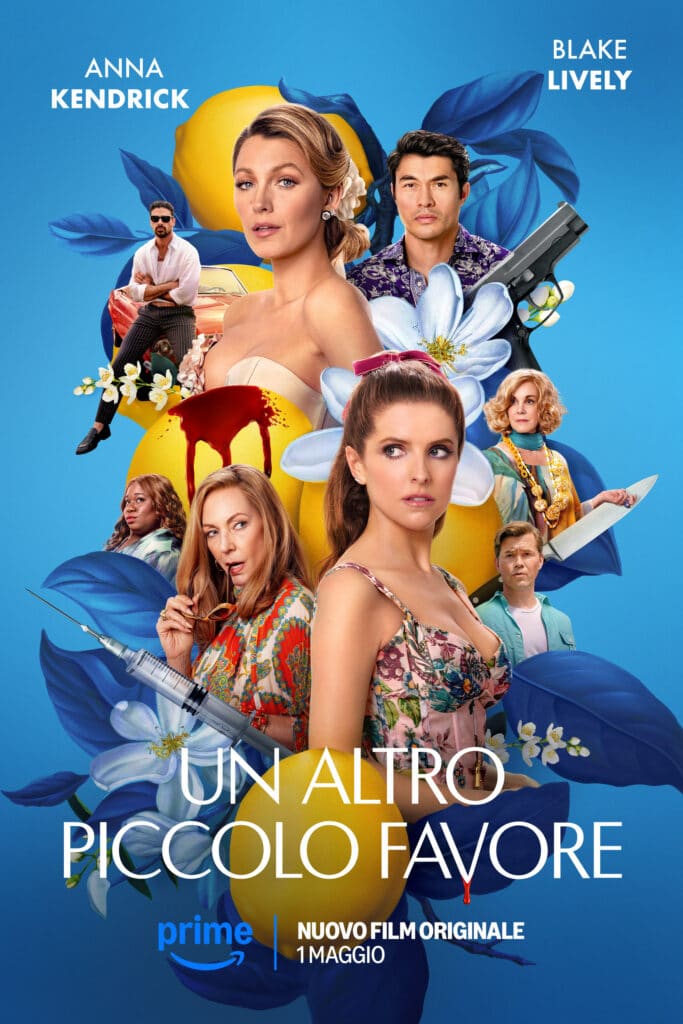 Un altro piccolo favore: Prime Video rilascia il Trailer del sequel con Anna Kendrick e Blake Lively