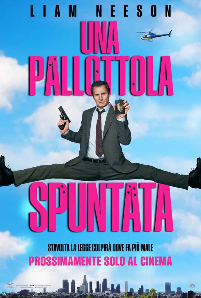 Una pallottola spuntata: Torna il film cult questa volta con il volto di Liam Neeson | TRAILER