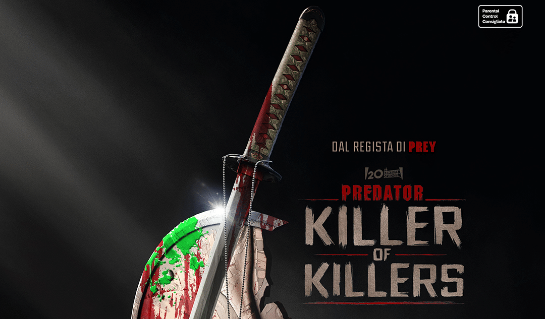 Predator: Killer of Killers, il film d'animazione arriva il 6 Giugno su Disney+
