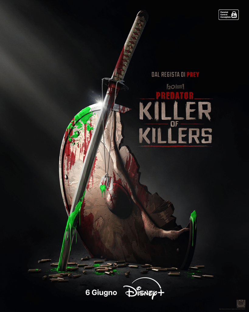 Predator: Killer of Killers, il film d'animazione arriva il 6 Giugno su Disney+
