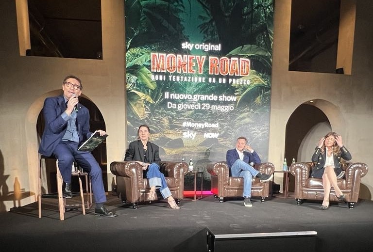 Money Road – Ogni tentazione ha un prezzo: Presentazione in conferenza stampa