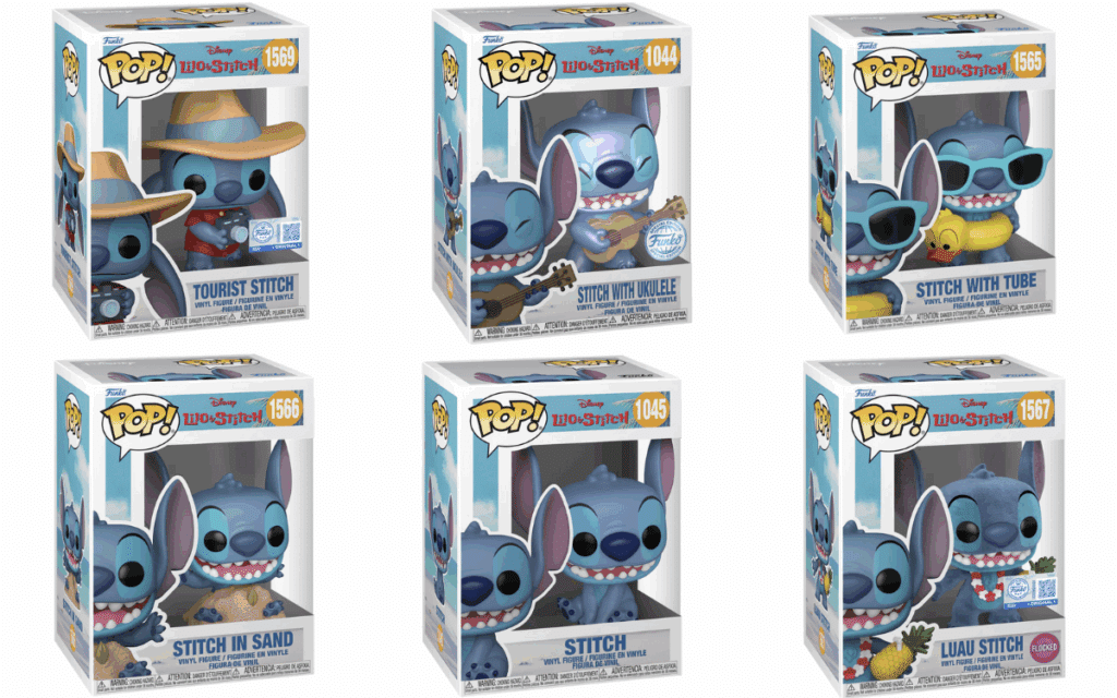 Lilo & Stitch: La collezione Funko ispirata al film Disney
