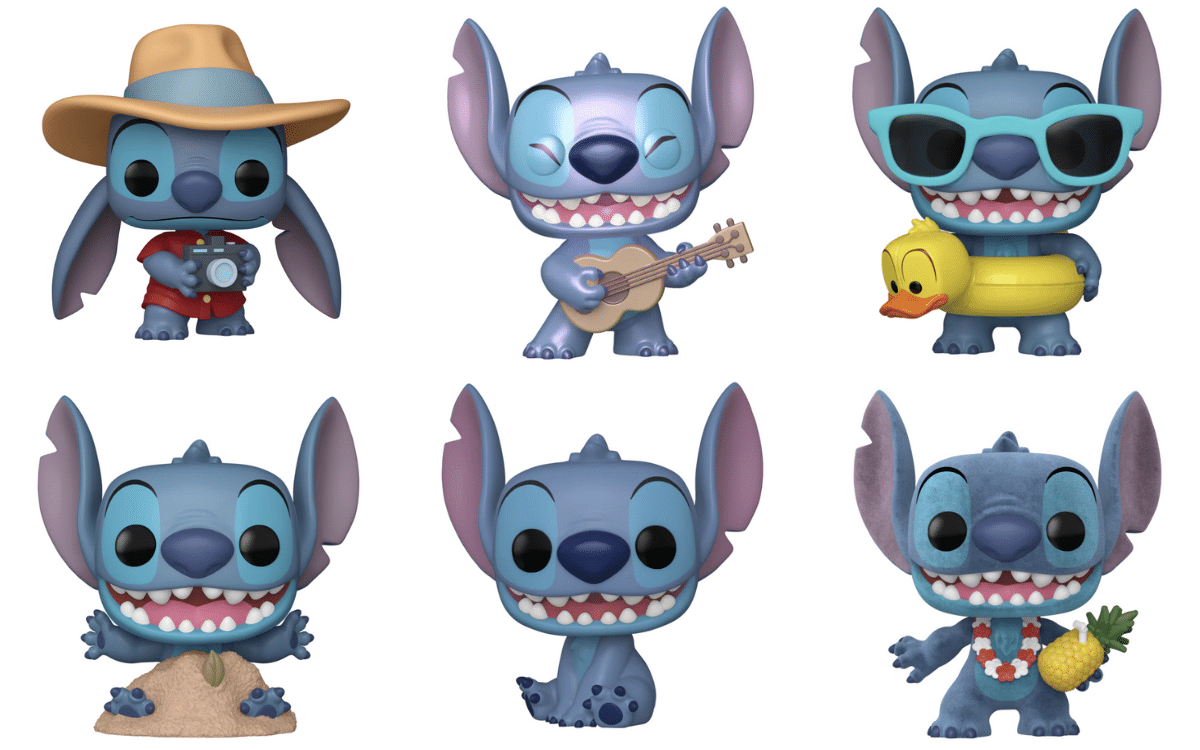 Lilo & Stitch: La collezione Funko ispirata al film Disney