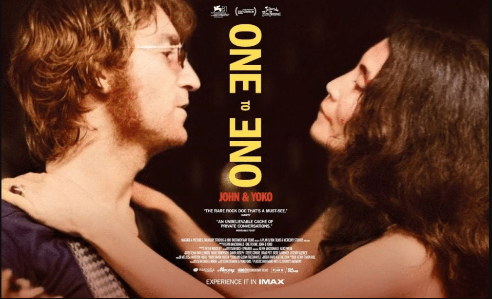 “ONE TO ONE: JOHN & YOKO”, al cinema dal 15 al 21 Maggio è un toccante spaccato di pura realtà