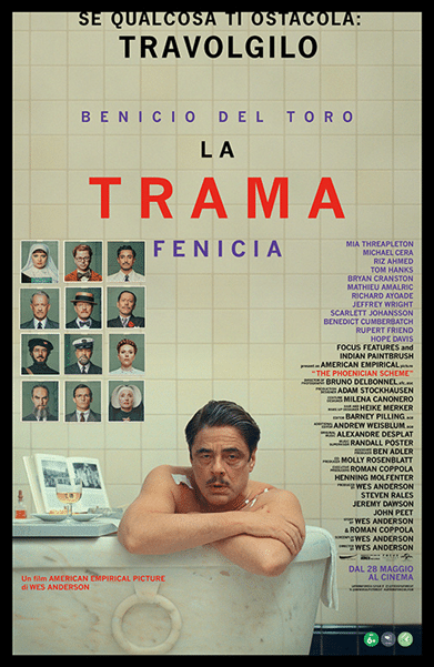 Con La Trama Fenicia Wes Anderson torna alle origini (o quasi), la Recensione