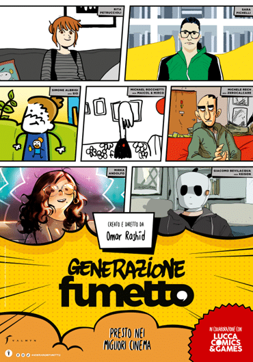 Generazione Fumetto: Trailer del documentario sull'interessante mondo del fumetto italiano