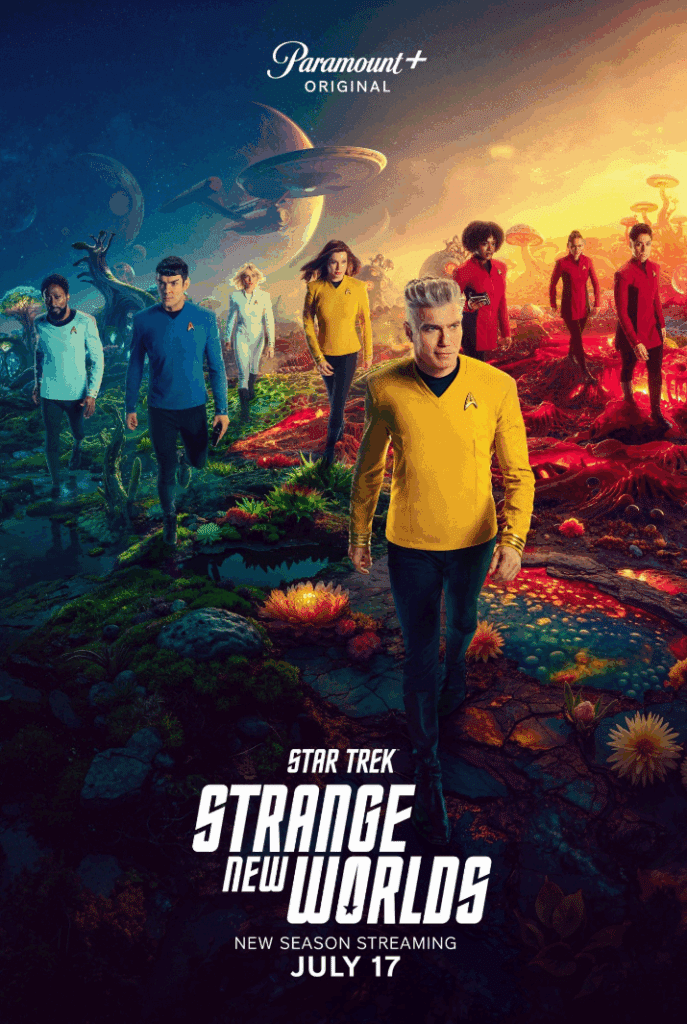 Star Trek: Strange New Worlds 3, dal 17 Luglio su Paramount+
