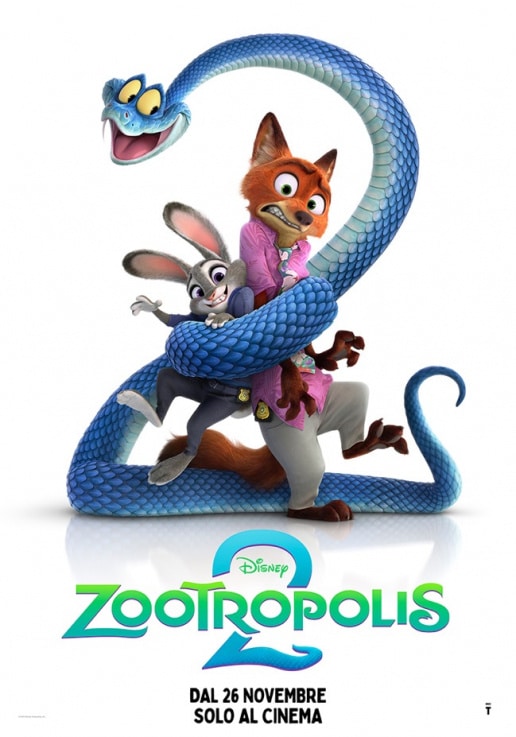 Zootropolis 2 arriva il 26 novembre al cinema | TRAILER