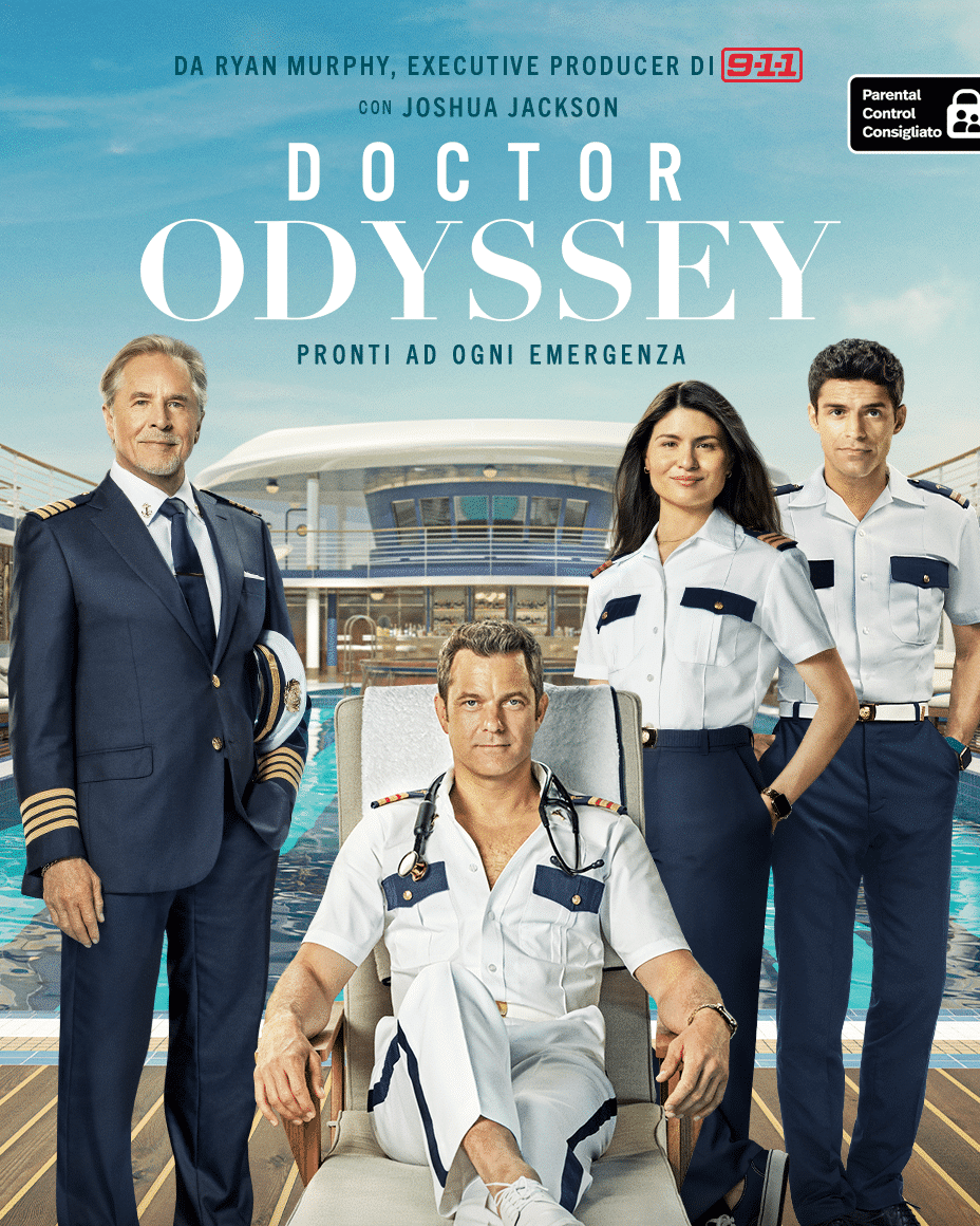 Disney+: Le Novità in arrivo sulla piattaforma streaming a Maggio 2025 Doctor Odyssey