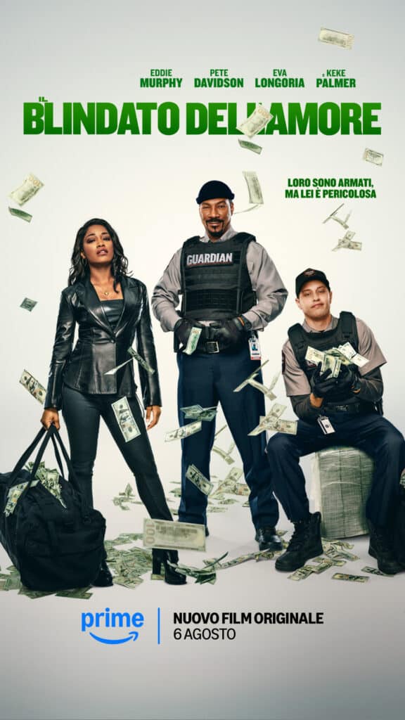 Il Blindato dell’Amore: La nuova action comedy con Eddie Murphy, dal 6 agosto su Prime Video