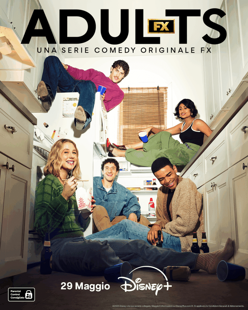 Adults: La nuova serie comedy FX arriva il 29 Maggio su Disney+