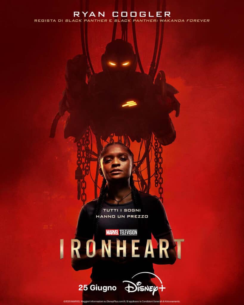 Ironheart: La serie Marvel con Dominique Thorne, arriva il 25 giugno su Disney+